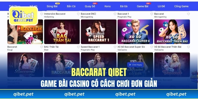 Baccarat Qibet