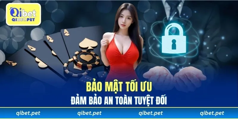 Bảo mật tối ưu, đảm bảo an toàn tuyệt đối