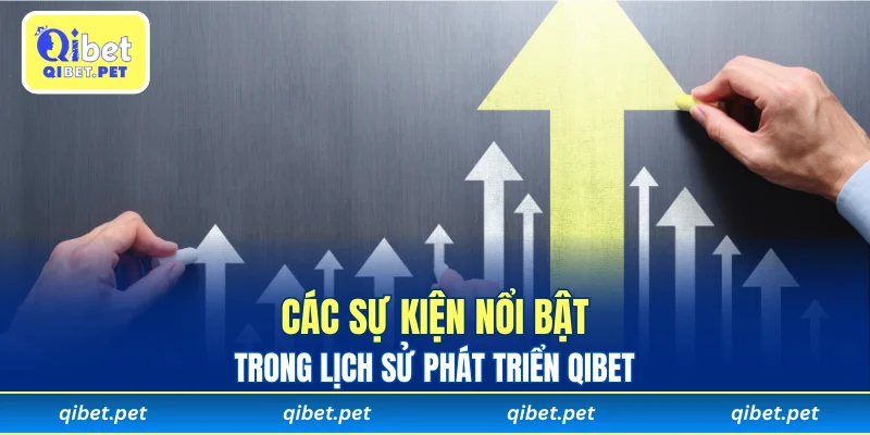 Các sự kiện nổi bật trong lịch sử phát triển Qibet