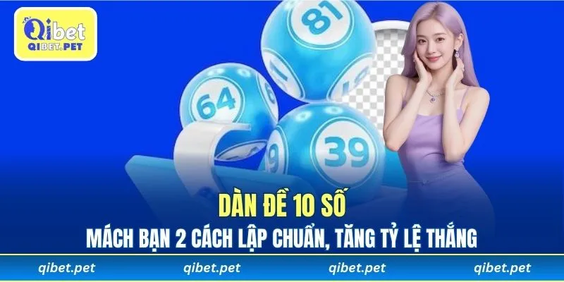 dàn đề 10 số