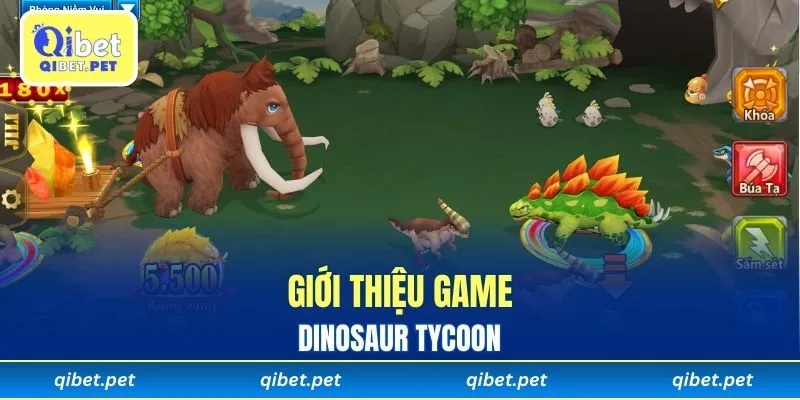 Giới thiệu trò chơi Dinosaur Tycoon