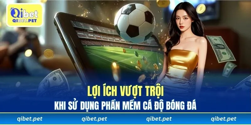 Lợi ích vượt trội khi sử dụng phần mềm cá độ bóng đá 