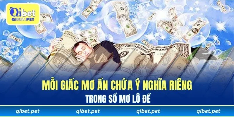 Mỗi giấc mơ ẩn chứa ý nghĩa riêng trong sổ mơ lô đề