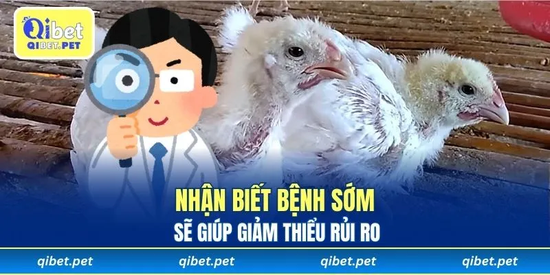 Nhận biết bệnh sớm sẽ giúp giảm thiểu rủi ro