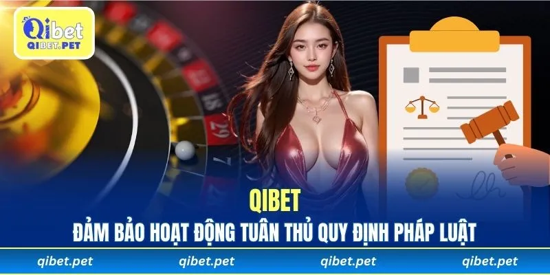 Qibet đảm bảo hoạt động tuân thủ quy định pháp luật